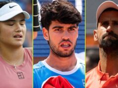 17 hviezd, Emma Raducanu sa pripojila k Novakovi Djokovičovi a Carlosovi Alcarazovi 17 hviezd, Emma Raducanu sa pripojila k Novakovi Djokovičovi a Carlosovi Alcarazovi