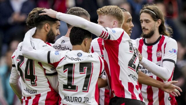 PSV získava titul Eredivisie, pretože Feyenoord nedokáže vyhrať

