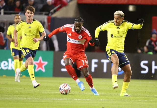 MLS: Nashville SC v Chicago Fire FC