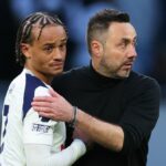 Tlačová konferencia Roberto De Zerbi NAŽIVO - Šéf Tottenhamu o žrebovaní Brightonu a Xavi Simons