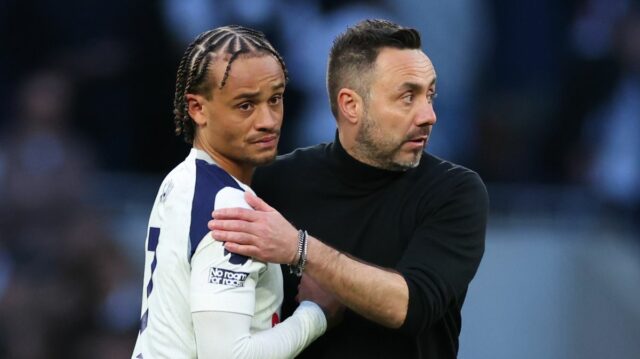 Tlačová konferencia Roberto De Zerbi NAŽIVO - Šéf Tottenhamu o žrebovaní Brightonu a Xavi Simons
