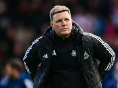 Alan Shearer predpovedá, že Eddie Howe NEBUDE manažérom Newcastlu budúcu sezónu Eddie Howe dohliadal na zdrvujúcu sezónu Newcastlu