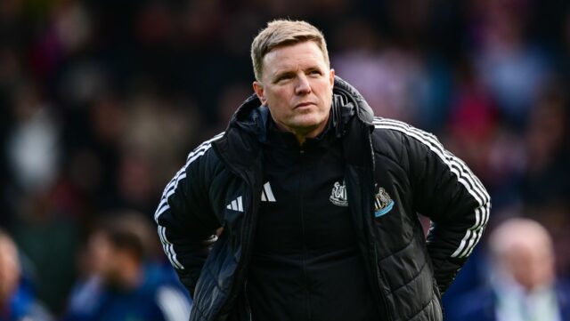 Eddie Howe dohliadal na zdrvujúcu sezónu Newcastlu