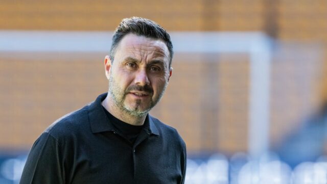 Tlačová konferencia Roberto De Zerbi NAŽIVO - Šéf Tottenhamu o záchrane Kinského plus zranenia Xaviho a Solankeho
