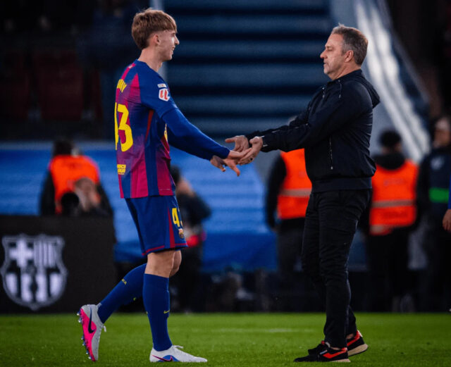 19-ročný talent z akadémie Barcelony je uchádzačom o postup do prvého tímu v budúcej sezóne
