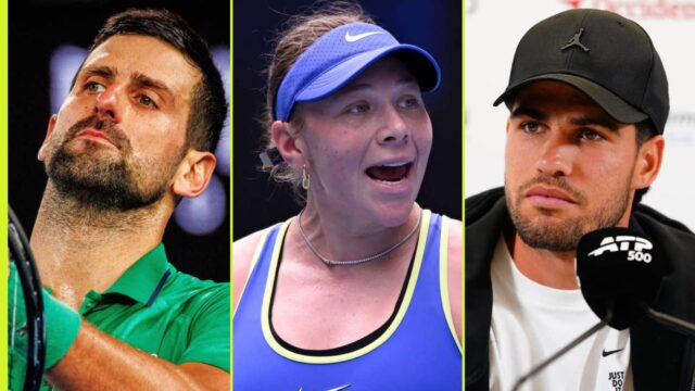 23 hviezd, Amanda Anisimová sa pripojila k 5 grandslamovým víťazkám
