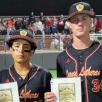 25 najlepších stredoškolských baseballových rebríčkov denníka Los Angeles Times