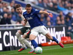 26-ročná hviezda Evertonu utrpela náhly neúspech zranení: Ovplyvní to karamelky v krátkodobom horizonte? Download app from appStore