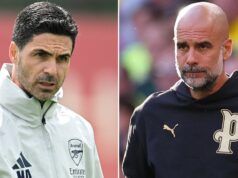 6 zápasov, ktoré by mohli rozhodnúť v súboji o titul v Premier League medzi Man City a Arsenalom Premier League