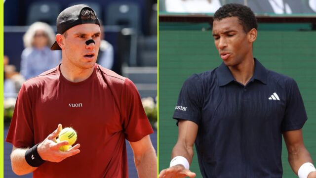 7 hviezd, pretože Jack Draper odchádza do dôchodku so zranením 
