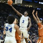 Basketbal NCAA: Prvé kolo turnaja NCAA – Texas v Brigham Young