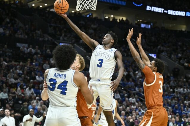 Basketbal NCAA: Prvé kolo turnaja NCAA – Texas v Brigham Young