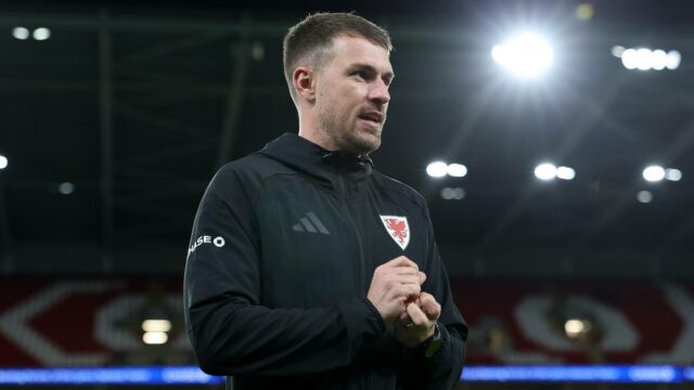 Aaron Ramsey, bývalý hráč Arsenalu a Walesu, končí
