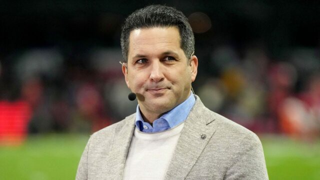 Adam Schefter griloval nad „škandálom“ Russini-Vrabel
