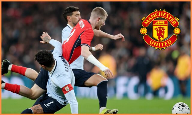 Adam Wharton si prezrel Man Utd a chce prestup CL
