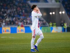 Afonso Moreira z Lyonu mohol po návrate po zranení plakať Afonso Moreira z Lyonu mohol po návrate po zranení plakať