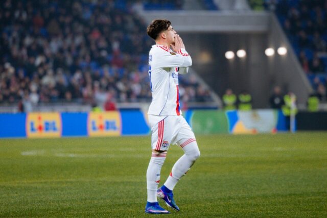 Afonso Moreira z Lyonu mohol po návrate po zranení plakať
