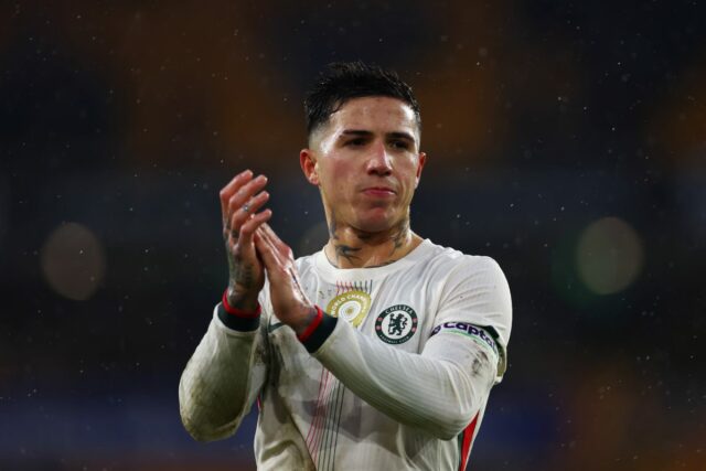 Agent Enza Fernandeza o budúcnosti Argentíny: 'Počkáme, kým sa Chelsea kvalifikuje do Ligy majstrov, pretože chce hrať v najväčších súťažiach.'
