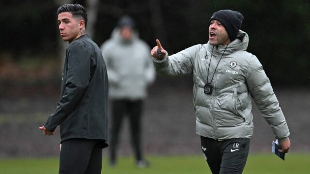 Enzo Fernandez a Liam Rosenior