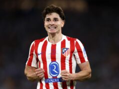 Agent Juliana Alvareza zamietol pred konkurzom na prestup Arsenalu Julian Alvarez