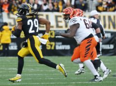 Agent: S Kyle Dugger podpisuje ročnú zmluvu s Bengals NFL: Cincinnati Bengals v Pittsburgh Steelers