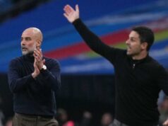 Ak Manchester City prehrá, „je koniec“, hovorí Pep Guardiola pred zápasom o titul Arsenal Premier League Ak Manchester City prehrá, „je koniec“, hovorí Pep Guardiola pred zápasom o titul Arsenal Premier League