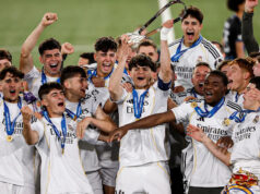 Akadémia Realu Madrid triumfuje druhým titulom UEFA Youth League po penaltách Akadémia Realu Madrid triumfuje druhým titulom UEFA Youth League po penaltách