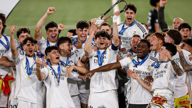 Akadémia Realu Madrid triumfuje druhým titulom UEFA Youth League po penaltách
