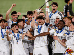 Akadémia Realu Madrid triumfuje s titulom UEFA Youth League Real Madrid zdvihol mládežnícku ligu.