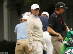 Ako Rory McIlroy zamýšľa uctiť si Tigera Woodsa na večeri majstrov Masters s vynechaním golfovej legendy po zatknutí pod vplyvom alkoholu Rory McIlroy plánuje uznať Tigera Woodsa na Masters Champions Dinner