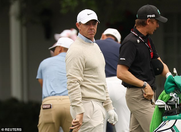 Ako Rory McIlroy zamýšľa uctiť si Tigera Woodsa na večeri Rory McIlroy plánuje uznať Tigera Woodsa na Masters Champions Dinner