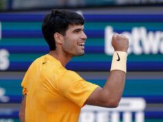 Ako by najnovší krok Jannika Sinnera mohol pomôcť Carlosovi Alcarazovi zostať svetovou jednotkou Foto od Noushad Thekkayil/NurPhoto cez Getty Images