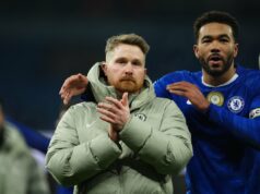 Ako by sa Chelsea mohla postaviť do semifinále FA Cupu pod vedením Caluma McFarlana po vyradení Liama Roseniora Chelsea sa bude uchádzať o záchranu svojej sezóny, keď sa v semifinále FA Cupu stretne s Leedsom (PA Wire)