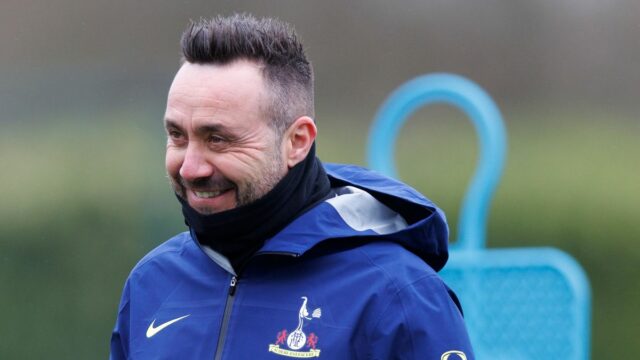Ako by sa Tottenham mohol zostaviť v budúcej sezóne pod Roberto De Zerbi absolvoval v piatok prvý tréning Tottenhamu
