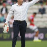 Michael Ennis (na obrázku) bol prepustený z trénerského tímu St George Illawarra