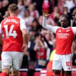 Eberechiho Ezeho, Viktora Gyokeresa a Noniho Maduekeho priviedol Arsenal minulé leto za spolu 170 miliónov libier, no nevyšlo to (PA Wire)