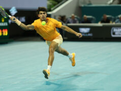 Ako naživo vysielať Alcaraz vs Vacherot: tenisové semifinále Monte-Carlo Masters, TV kanál Ako naživo vysielať Alcaraz vs Vacherot: tenisové semifinále Monte-Carlo Masters, TV kanál