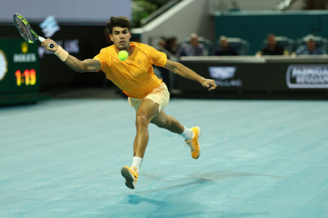 Ako naživo vysielať Alcaraz vs Vacherot: tenisové semifinále Monte-Carlo Masters, TV kanál
