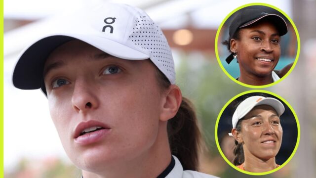 Ako odchod Igy Swiatekovej ovplyvňuje rebríček WTA, pretože Coco Gauff a Jessica Pegula profitujú
