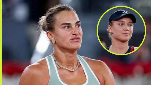 Ako ovplyvnil odchod Aryny Sabalenkovej z Madrid Open Elenu Rybakinu v boji o svetovú jedničku
