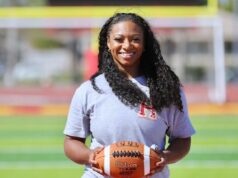 Ako plánuje Jazmin Gamble prestavať futbal Hawthorne High Ako plánuje Jazmin Gamble prestavať futbal Hawthorne High