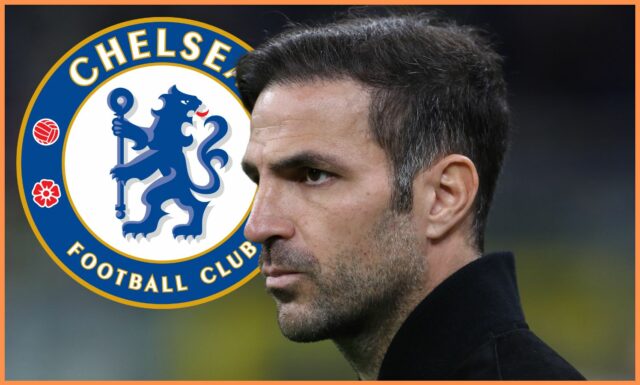 Ako povedal šéf Cesc Fabregas, voľný vstup do Chelsea

