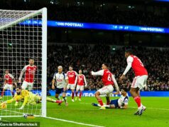 Ako sa David Raya prepracoval zo zápasov v Southporte na najlepšieho brankára v Premier League – a príbehy, ktoré dokazujú, že je pre Mikela Artetu dokonalým mužom, ktorý sa môže obrátiť po opakovaných pohárových prehrách. David Raya prišiel v tejto sezóne na záchranu Arsenalu mnohokrát a jeho pôsobivá forma bola základom mnohých úspechov.