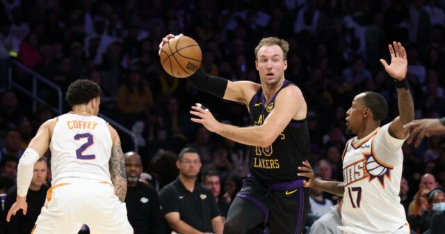 Ako sa Luke Kennard stal núdzovým rozohrávačom Lakers na konci sezóny
