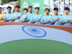 Ako sa môže India kvalifikovať na Majstrovstvá sveta hráčov do 17 rokov po tom, čo Severná Kórea remizovala z Ázijského pohára? Ako sa môže India kvalifikovať na Majstrovstvá sveta hráčov do 17 rokov po tom, čo Severná Kórea remizovala z Ázijského pohára?