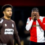 Budúcnosť Raheema Sterlinga vo Feyenoorde je už podľa holandských správ ohrozená