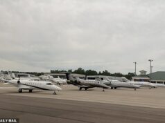 Ako si bohatí a slávni užívajú Masters: Zelené bundy na súkromných lietadlách, praclíky v tvare puttra… a pohostinstvo v hodnote 220 000 dolárov Do pondelkového popoludnia už na regionálne letisko Augusta dorazili desiatky súkromných lietadiel