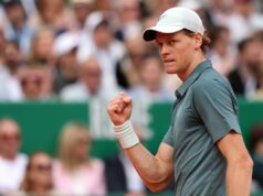 Ako si tenisové hviezdy vynútili zmenu pravidiel a vyhrali boj o prístup k svojim zdravotným údajom Aryna Sabalenka nosí počas zápasov na pravej ruke sledovač Whoop a teraz to bude môcť robiť na grandslamových podujatiach (Getty Images)