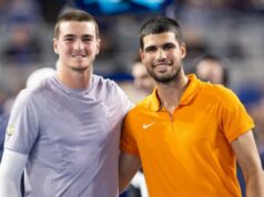 Ako skoro sa môže Joao Fonseca postaviť proti Carlosovi Alcarazovi a Jannikovi Sinnerovi? Autor fotografie: Harry How/Getty Images