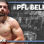 Tlačová konferencia PFL Super Fights: Battle of the Giants na koncerte The Anthem vo Washingtone DC, štvrtok 22. augusta 2024. (Cooper Neill / PFL)